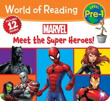 Marvel Ismerd meg a szuperhősöket! - Marvel Meet the Super Heroes!