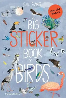 A madarak nagy matricás könyve - The Big Sticker Book of Birds