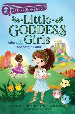 Athéné és a varázslatos föld: Kis istennő lányok 1 - Athena & the Magic Land: Little Goddess Girls 1