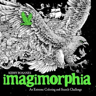 Imagimorphia: Egy extrém színezési és keresési kihívás - Imagimorphia: An Extreme Coloring and Search Challenge