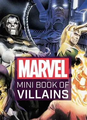 Marvel Comics: Comic Comics: Mini Book of Villains: Mini Book of Villains - Marvel Comics: Mini Book of Villains