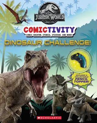 Dinoszaurusz kihívás! (Jurassic World: Comictivity) - Dinosaur Challenge! (Jurassic World: Comictivity)