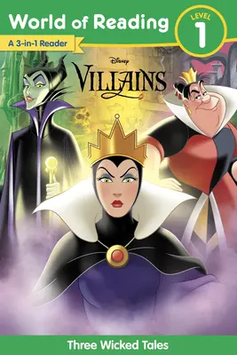 Az olvasás világa: Disney Villains 3-Story Bind-Up - World of Reading: Disney Villains 3-Story Bind-Up