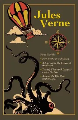 Jules Verne: Vules Verne: Négy regény - Jules Verne: Four Novels