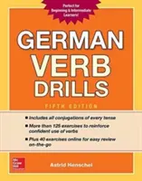 Német igei gyakorlatok, ötödik kiadás - German Verb Drills, Fifth Edition