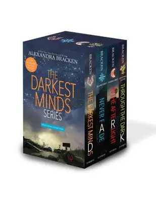 A legsötétebb elmék sorozat dobozos készlete [4 könyvből álló puha kötésű dobozos készlet] (The Darkest Minds) - The Darkest Minds Series Boxed Set [4-Book Paperback Boxed Set] (the Darkest Minds)