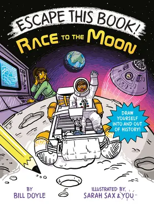 Escape This Book! Verseny a Holdra - Escape This Book! Race to the Moon