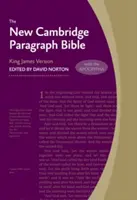 New Cambridge Paragraph Bible-KJV