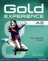 Gold Experience A2 tanulók könyve DVD-ROM csomaggal - Gold Experience A2 Students' Book with DVD-ROM Pack