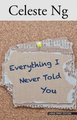 Minden, amit soha nem mondtam el neked - Everything I Never Told You