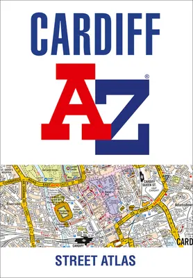 Cardiff A-Z utcatlasz - Cardiff A-Z Street Atlas