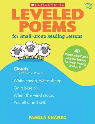 Leveled Poems for Small-Group Reading Lessons: 40 sokszorosítható vers mini leckékkel az irányított olvasáshoz E-N szintek számára - Leveled Poems for Small-Group Reading Lessons: 40 Reproducible Poems with Mini-Lessons for Guided Reading Levels E-N