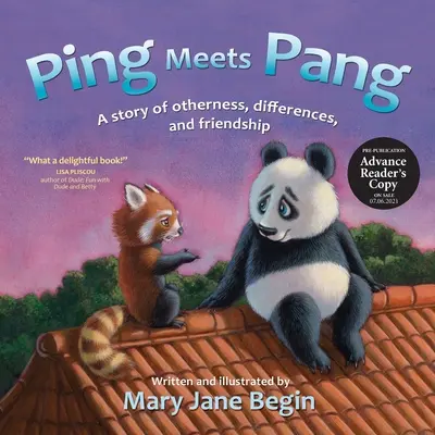 Ping Meets Pang: Történet a másságról, a különbözőségekről és a barátságról - Ping Meets Pang: A story of otherness, differences, and friendship