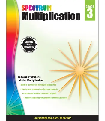 Spectrum Multiplikáció, 3. osztály - Spectrum Multiplication, Grade 3