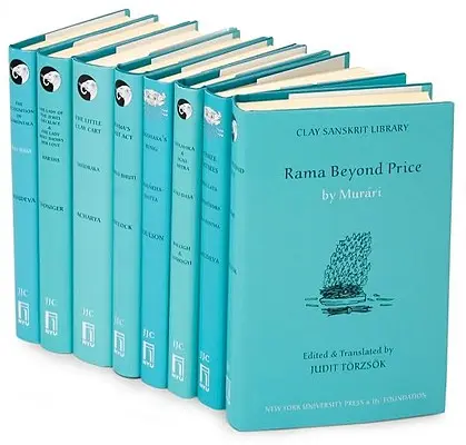 Az agyag szanszkrit könyvtár: Ramayana: Ramanaja: 5 kötetes sorozat - The Clay Sanskrit Library: Ramayana: 5-Volume Set