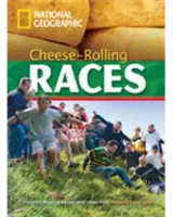 Sajtgurító versenyek + könyv multi-ROM-mal - Footprint Reading Library 1000 - Cheese-Rolling Races + Book with Multi-ROM - Footprint Reading Library 1000