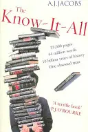 Mindentudó - Egy ember szerény törekvése arra, hogy a világ legokosabb embere legyen - Know-It-All - One Man's Humble Quest to Become the Smartest Person in the World