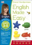 English Made Easy: Early Reading, 3-5 éves korig (óvodáskor) - Támogatja a Nemzeti Tantervet, Olvasási gyakorlókönyv. - English Made Easy: Early Reading, Ages 3-5 (Preschool) - Supports the National Curriculum, Reading Exercise Book