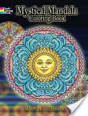 Misztikus mandala színezőkönyv - Mystical Mandala Coloring Book