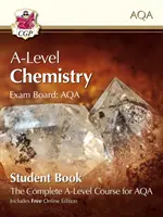 A-Level Chemistry for AQA: Year 1 & 2 Student Book with Online Edition (A-Level kémia az AQA számára: 1. és 2. évfolyam tanulói könyv online kiadással) - A-Level Chemistry for AQA: Year 1 & 2 Student Book with Online Edition