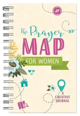 Az imatérkép(r) nőknek: A Creative Journal - The Prayer Map(r) for Women: A Creative Journal