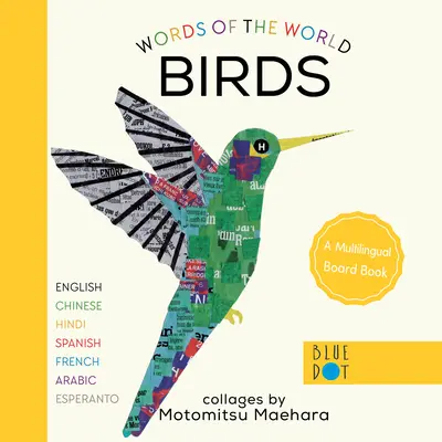 Madarak (Többnyelvű társaskönyv) - Birds (Multilingual Board Book)