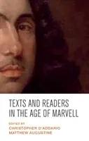 Szövegek és olvasók Marvell korában - Texts and readers in the Age of Marvell