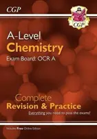 A-Level Chemistry: OCR A Year 1 & 2 Complete Revision & Practice with Online Edition (OCR A Year 1 & 2 Complete Revision & Practice with Online Edition) - A-Level Chemistry: OCR A Year 1 & 2 Complete Revision & Practice with Online Edition