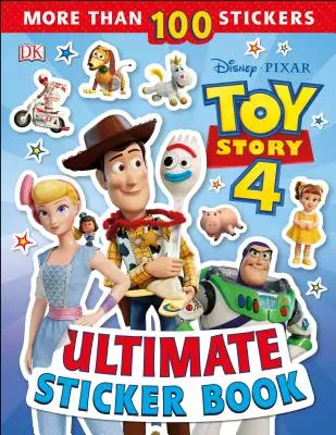 Végső matricás könyv: Disney Pixar Toy Story 4 - Ultimate Sticker Book: Disney Pixar Toy Story 4