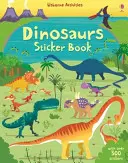 Nagy dinoszaurusz matricás könyv - Big Dinosaur Sticker book