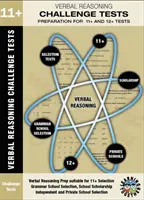 Verbális érvelés kihívás teszt 11+ - Verbal Reasoning Challenge Test 11+