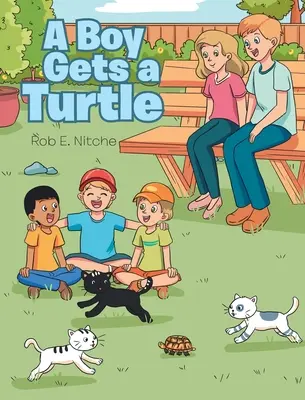 A Boy Gets a Turtle