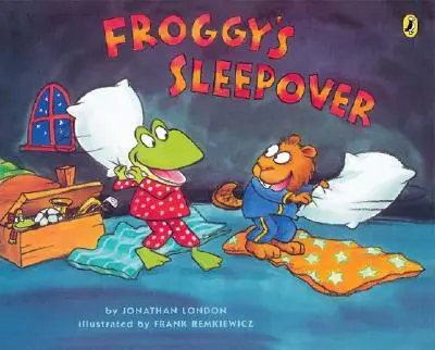 Froggy ottalvós bulija - Froggy's Sleepover