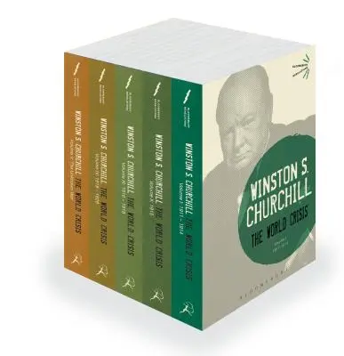 A világválság 5 kötetes kötete - The World Crisis 5 Volume Set