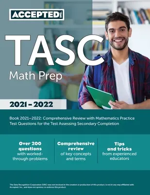 TASC Matematika felkészítő könyv 2021-2022 - TASC Math Prep Book 2021-2022