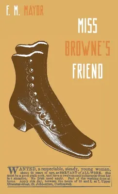 Miss Browne barátja: A Story of Two Women - Miss Browne's Friend: A Story of Two Women