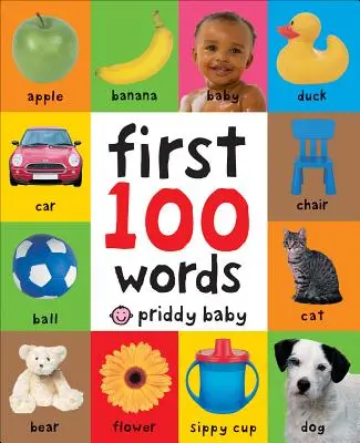 Első 100 szó: A Padded Board Book - First 100 Words: A Padded Board Book