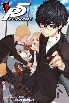 Persona 5, 2. kötet, 2 - Persona 5, Vol. 2, 2