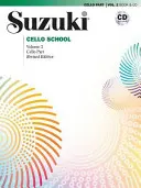 Suzuki Csellóiskola, 2. kötet: Cselló szólam, könyv és CD - Suzuki Cello School, Vol 2: Cello Part, Book & CD