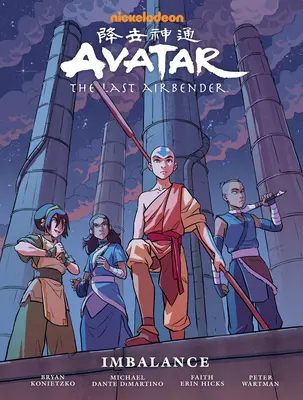 Avatar: Az utolsó léghajlító - egyensúlytalanság Könyvtári kiadás - Avatar: The Last Airbender--Imbalance Library Edition