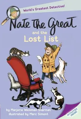 Nagy Nate és az elveszett lista - Nate the Great and the Lost List