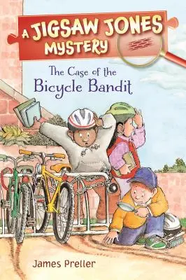 Jigsaw Jones: A biciklis bandita esete - Jigsaw Jones: The Case of the Bicycle Bandit