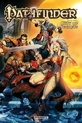 Pathfinder 3. kötet: A titkok városa Tpb - Pathfinder Volume 3: City of Secrets Tpb