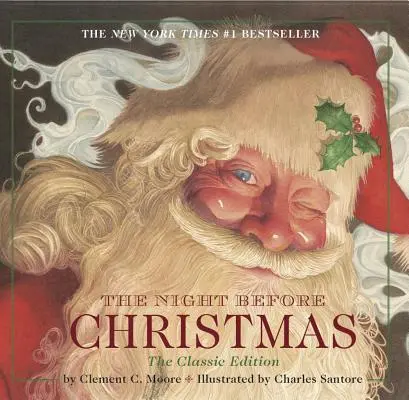 A karácsony előtti éjszaka társaskönyv: Times bestseller (Karácsonyi könyv): A klasszikus kiadás, a New York Times bestseller (Karácsonyi könyv) - The Night Before Christmas Board Book: The Classic Edition, the New York Times Bestseller (Christmas Book)