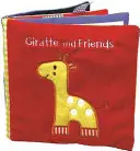 Zsiráf és barátai: A Soft and Fuzzy Book for Baby - Giraffe and Friends: A Soft and Fuzzy Book for Baby