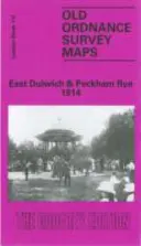 East Dulwich és Peckham Rye 1914 - London Sheet 117.3 - East Dulwich and Peckham Rye 1914 - London Sheet 117.3