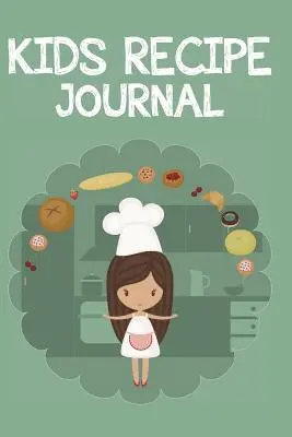 Gyermek receptnapló - Kid's Recipe Journal