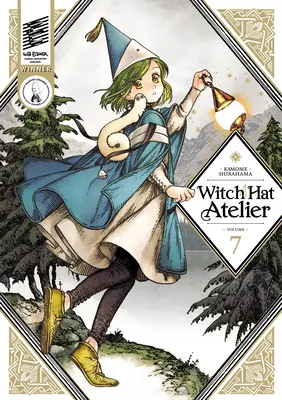 Boszorkánykalap Atelier 7 - Witch Hat Atelier 7