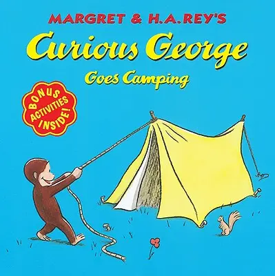 Kíváncsi George kempingezni megy - Curious George Goes Camping