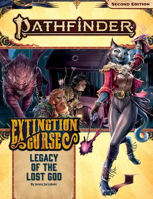 Pathfinder Kalandösvény: A Kísértetjáró (Pathfinder Adventure Path): Legacy of the Lost God (Extinction Curse 2 of 6) (P2) - Pathfinder Adventure Path: Legacy of the Lost God (Extinction Curse 2 of 6) (P2)